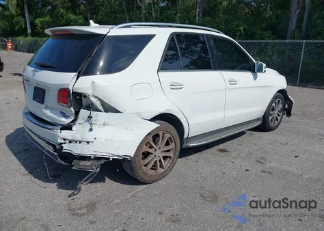 2016 Mercedes-Benz Gle 350 из США, поврежденный, VIN 4JGDA5JB0GA767973